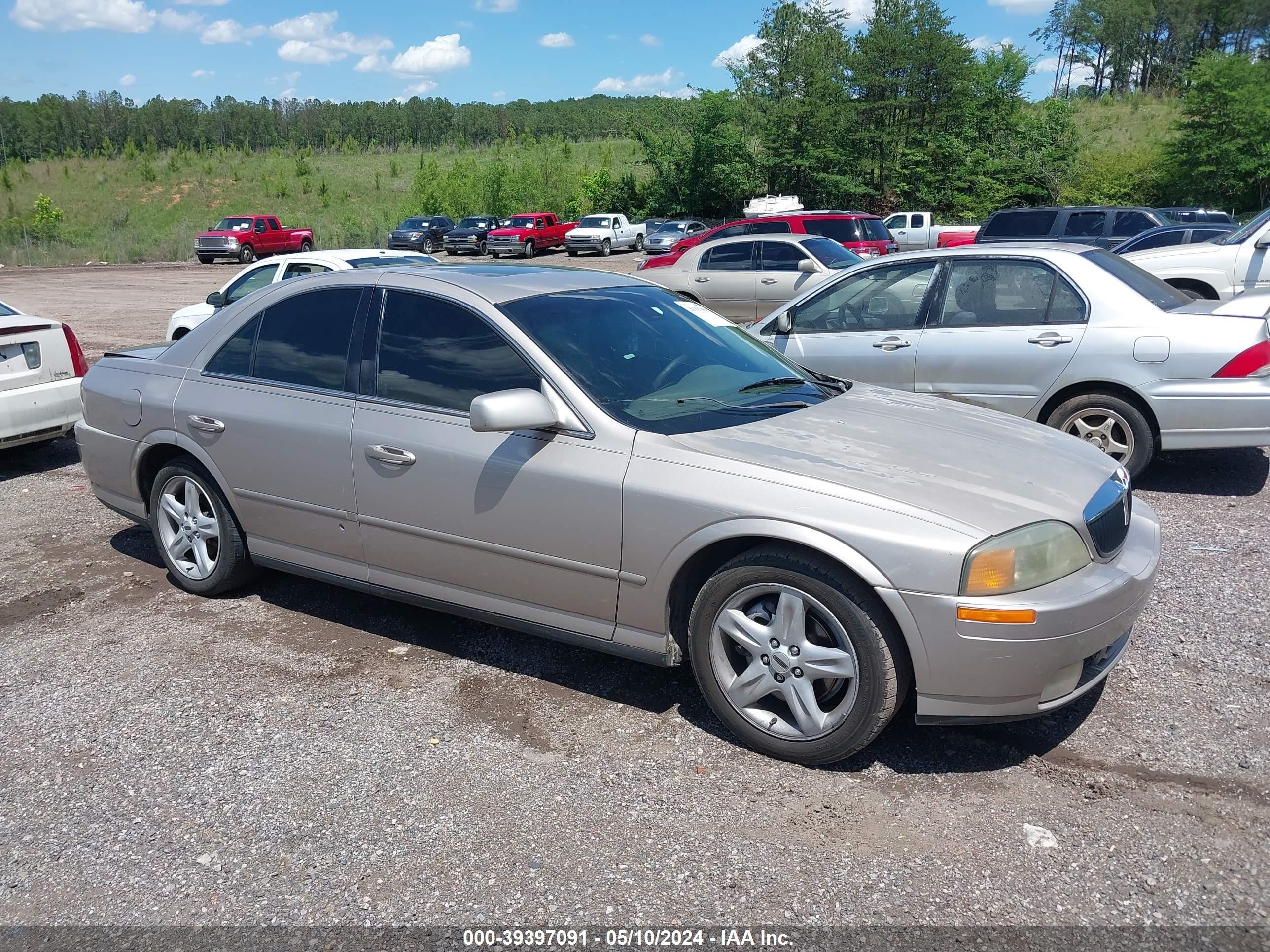 LINCOLN LS 2002 1lnhm86s02y601973