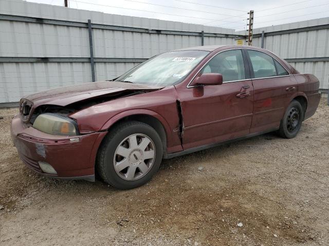 LINCOLN LS SERIES 2003 1lnhm86s03y698657