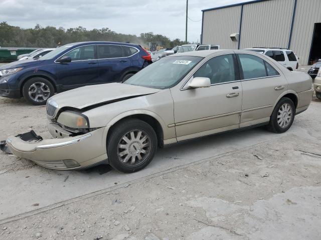 LINCOLN LS SERIES 2005 1lnhm86s05y621080