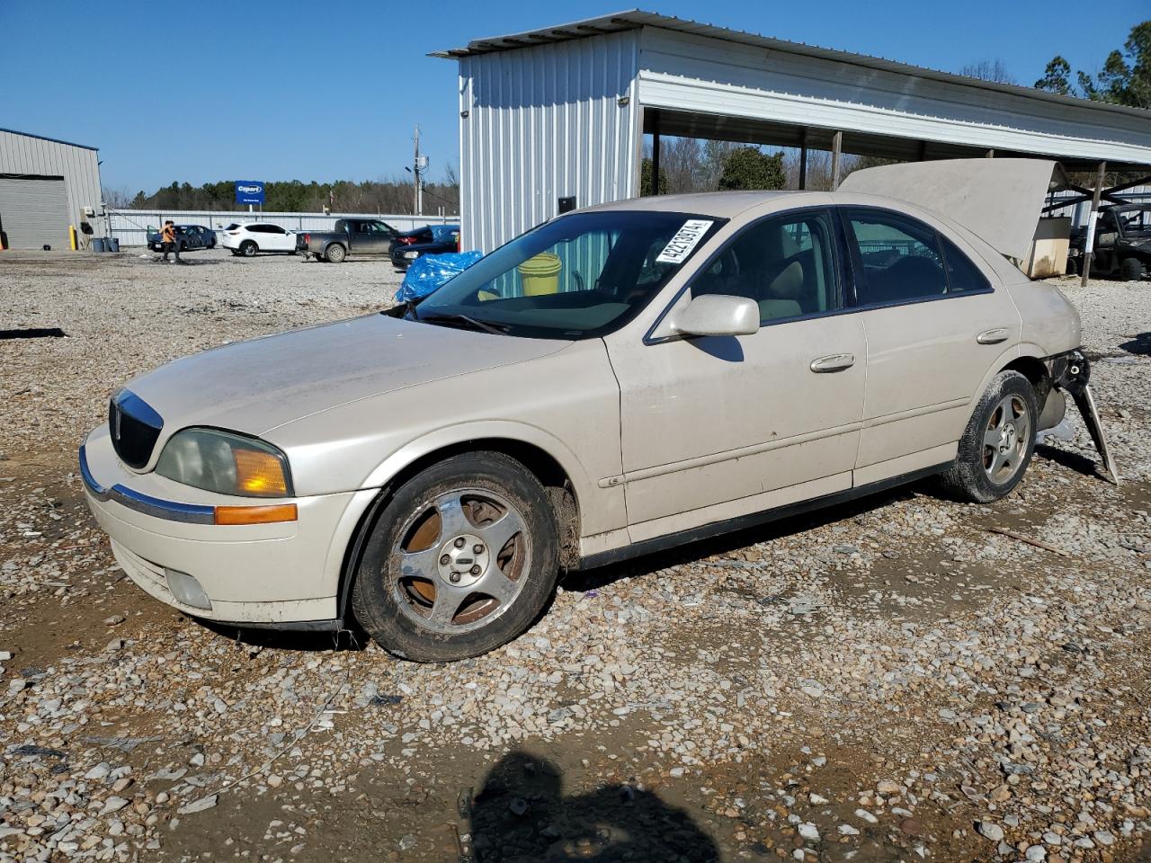 LINCOLN LS 2001 1lnhm86s11y711946