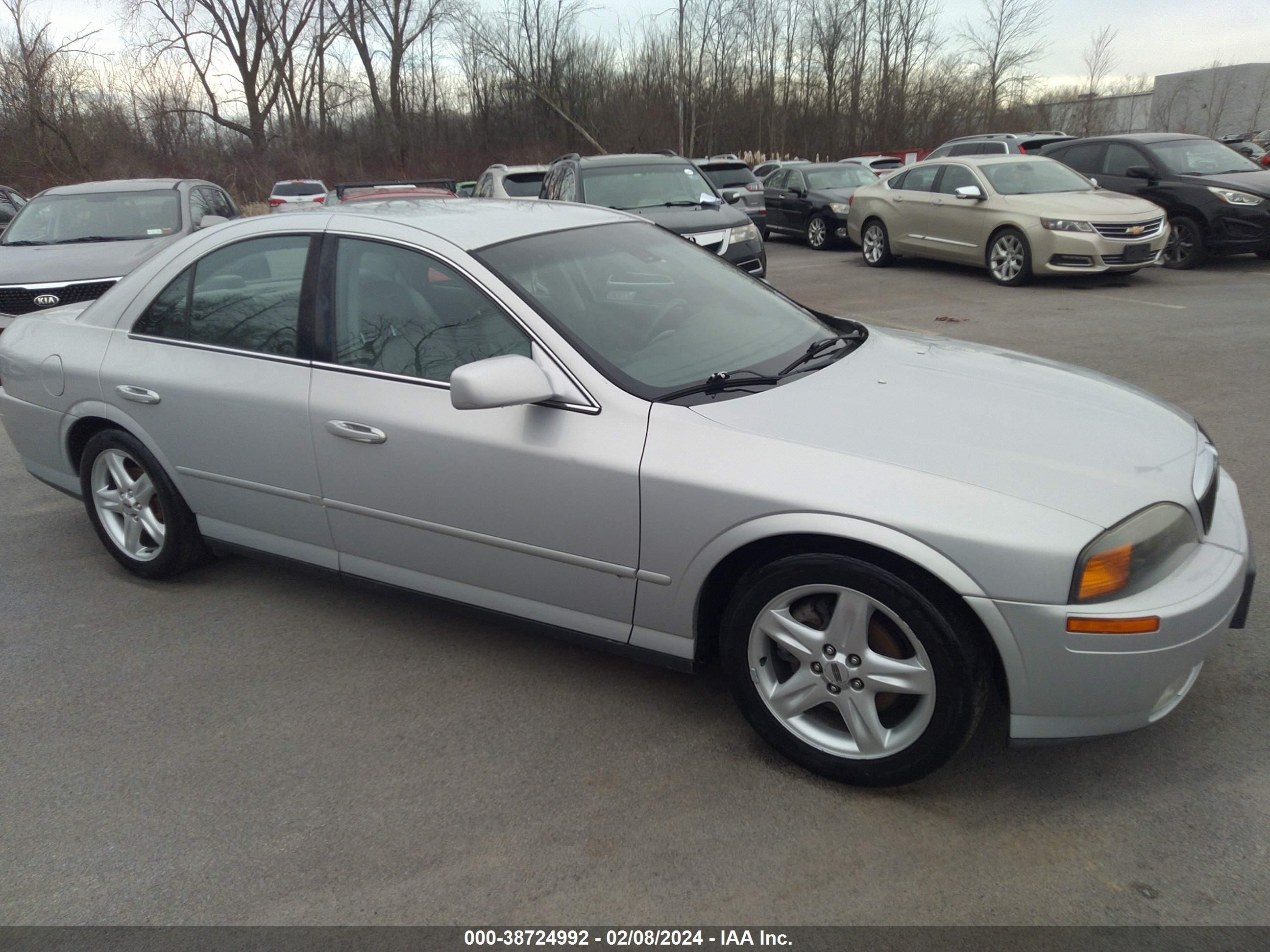 LINCOLN LS 2002 1lnhm86s12y664404