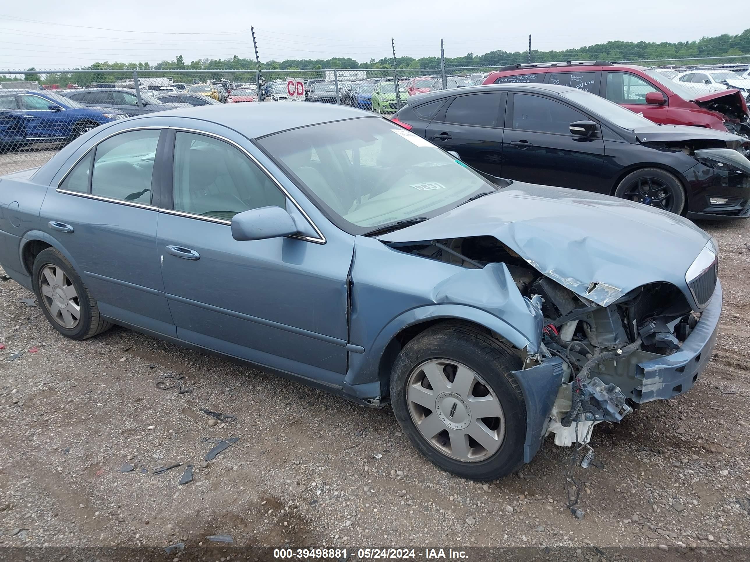 LINCOLN LS 2004 1lnhm86s14y633866