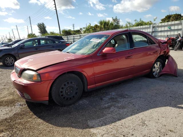 LINCOLN LS SERIES 2004 1lnhm86s14y645788