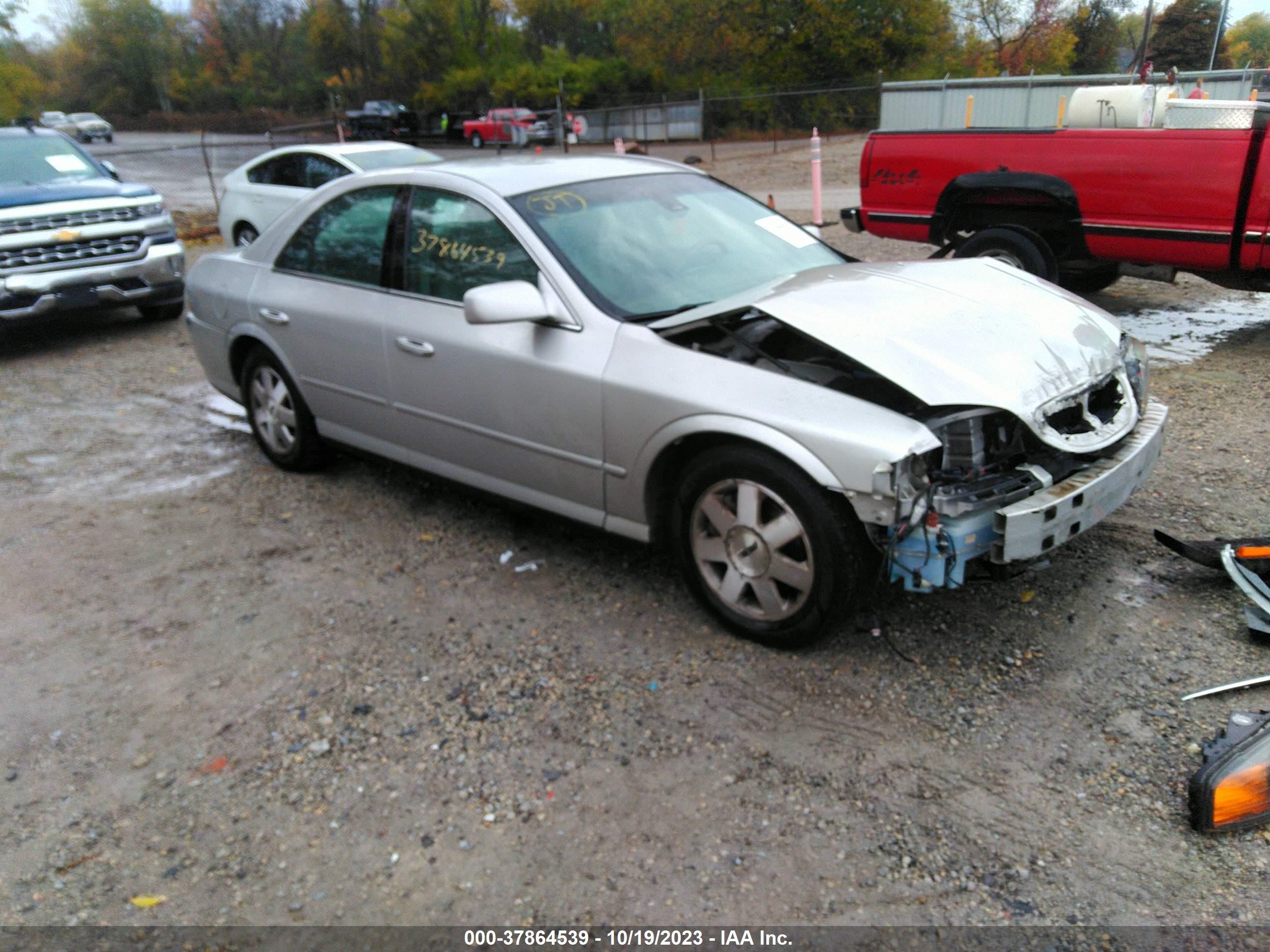 LINCOLN LS 2002 1lnhm86s22y712878