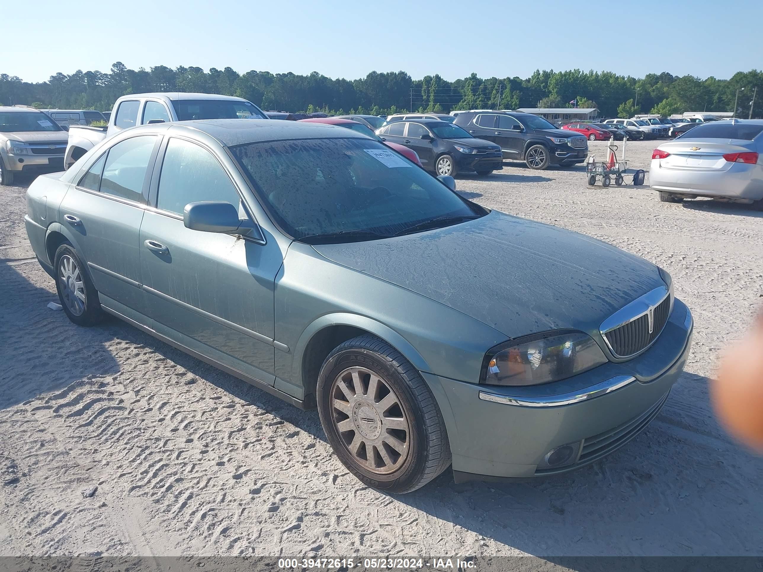 LINCOLN LS 2004 1lnhm86s24y624710