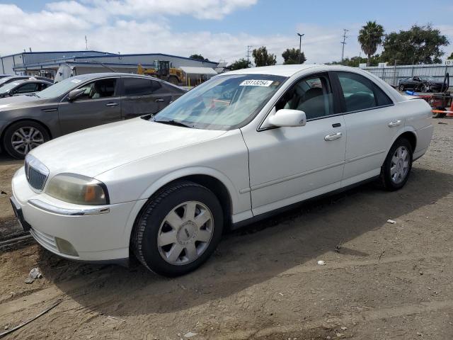 LINCOLN LS SERIES 2004 1lnhm86s24y628790