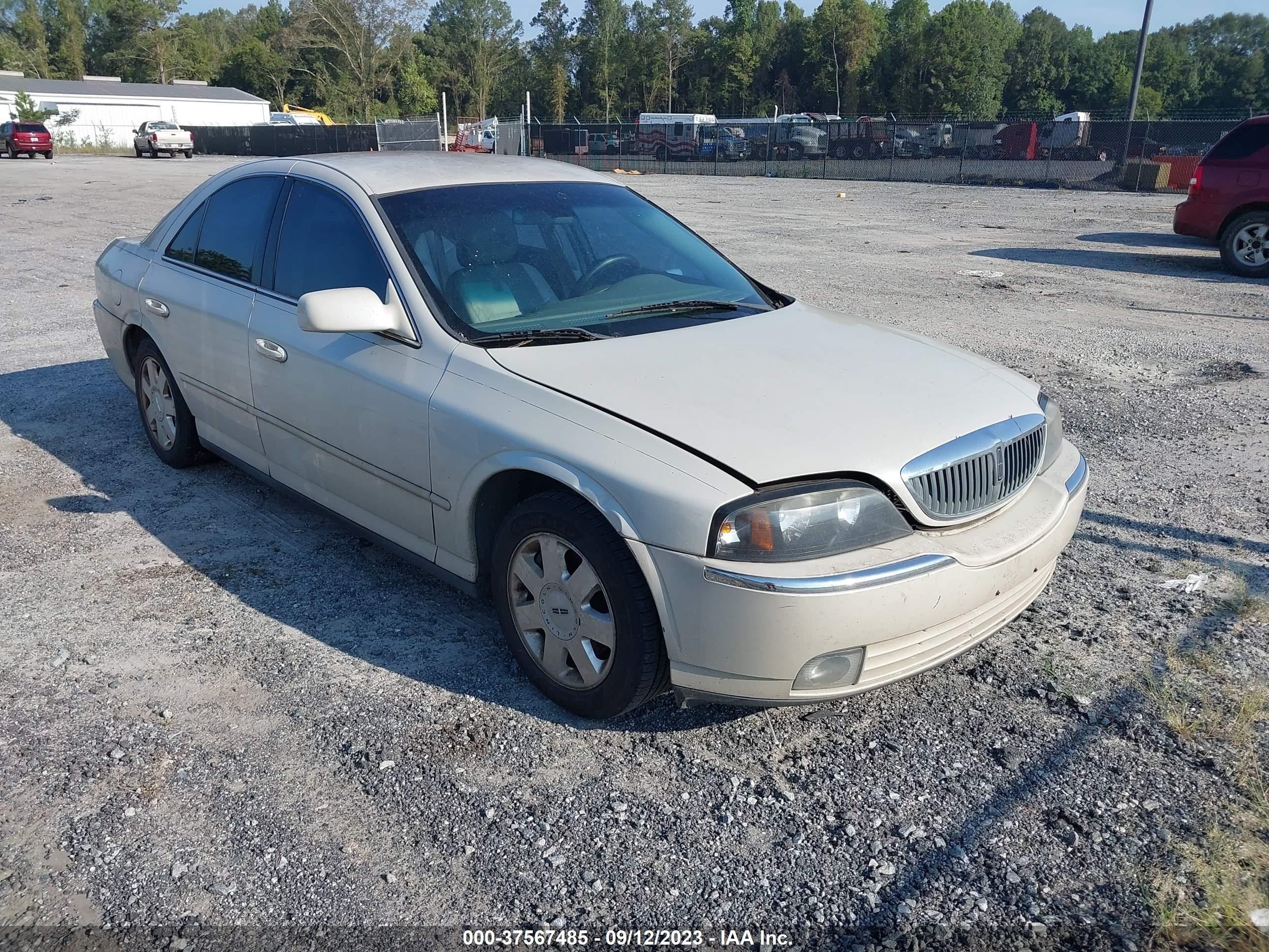 LINCOLN LS 2005 1lnhm86s25y602613