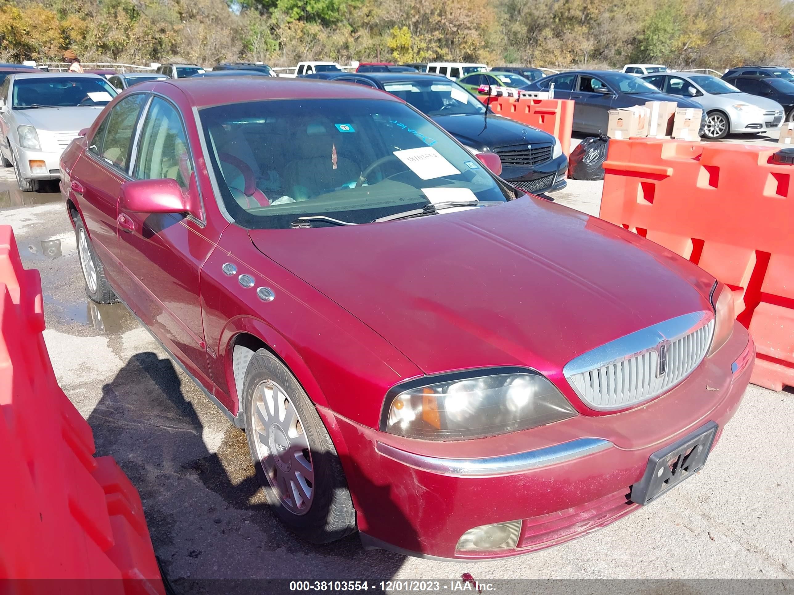 LINCOLN LS 2005 1lnhm86s25y632632