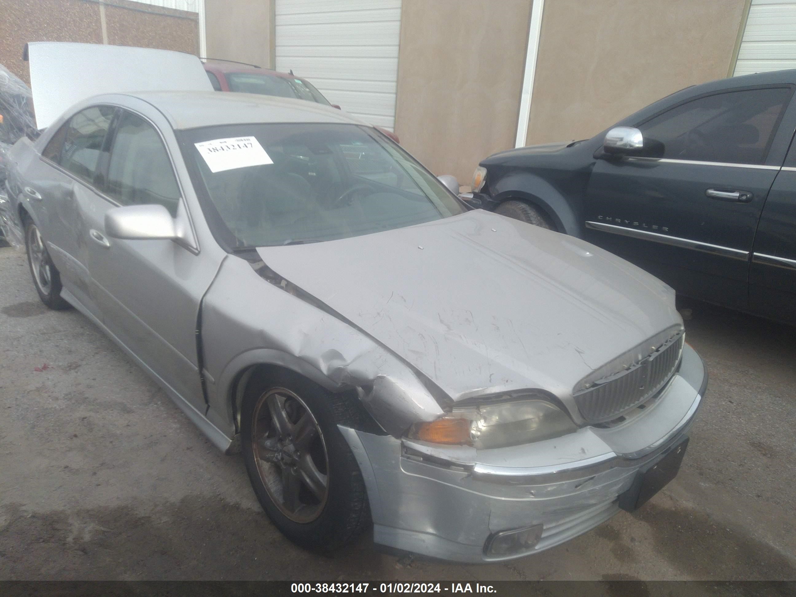 LINCOLN LS 2002 1lnhm86s32y688512