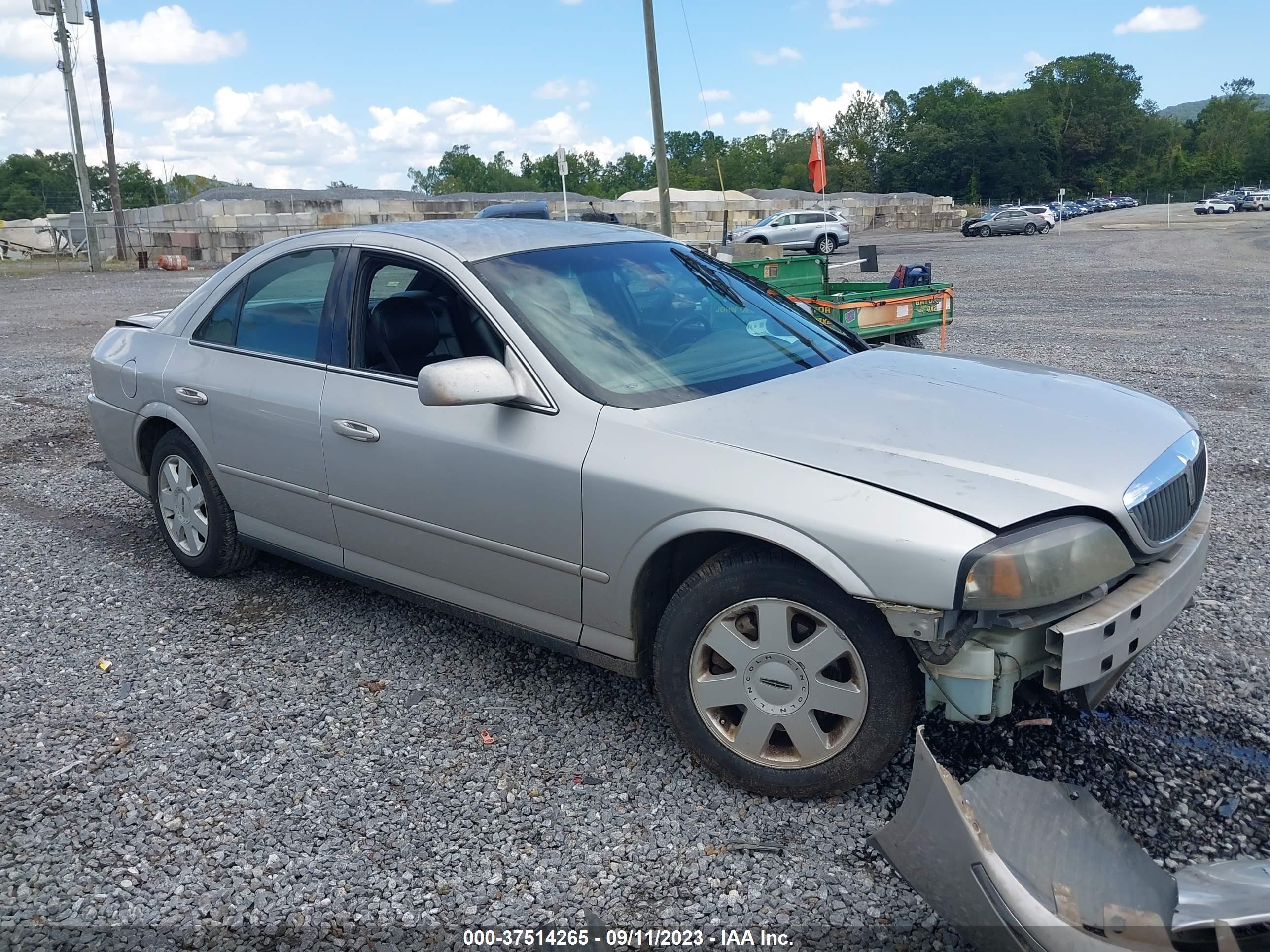 LINCOLN LS 2004 1lnhm86s34y681322