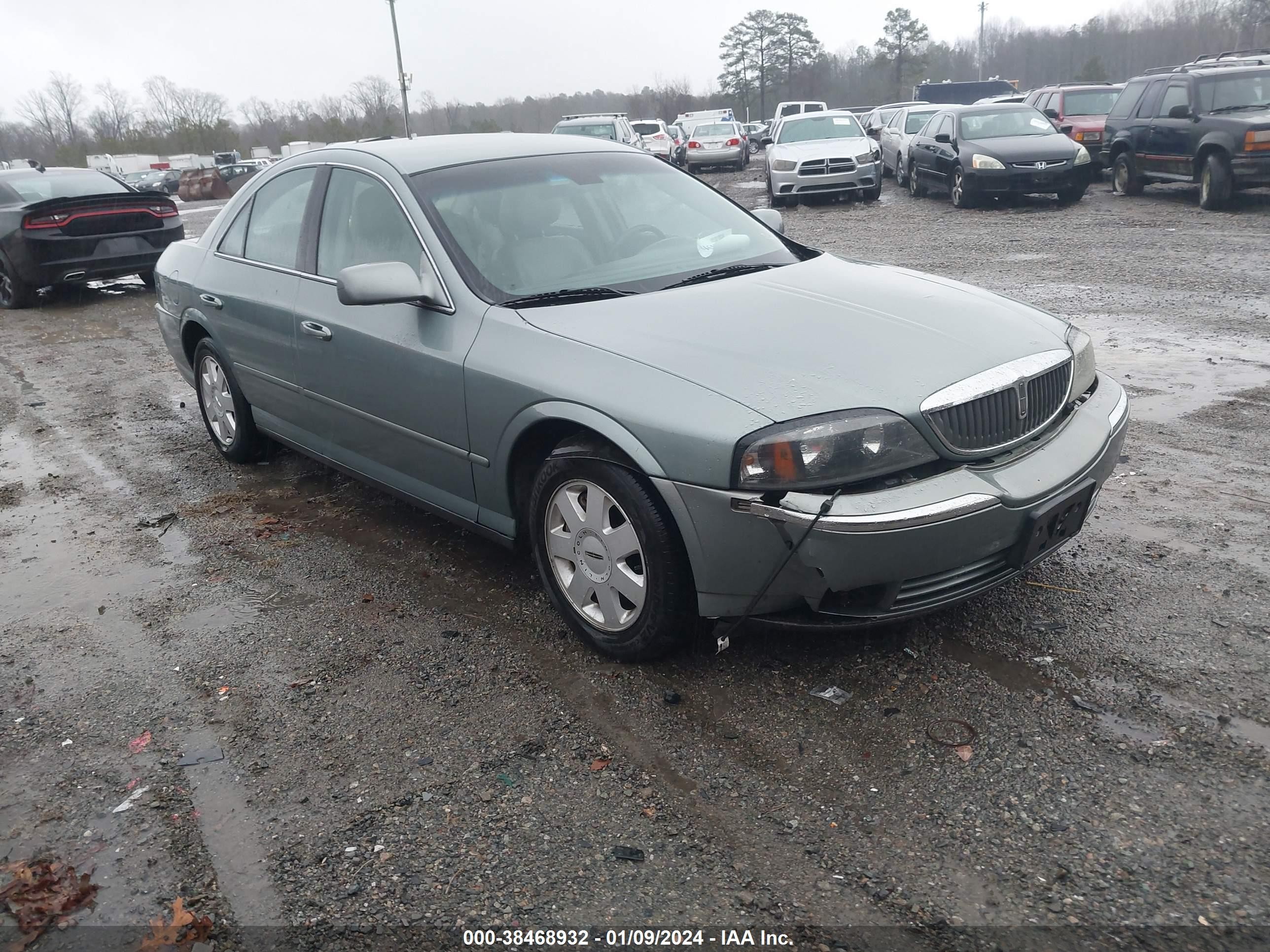 LINCOLN LS 2005 1lnhm86s35y619663