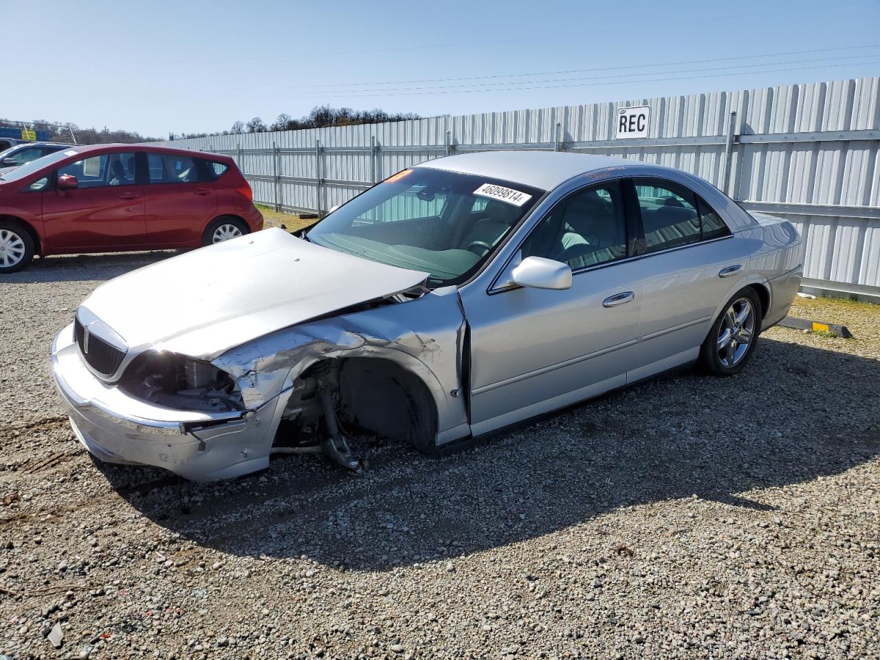 LINCOLN LS 2002 1lnhm86s42y640209