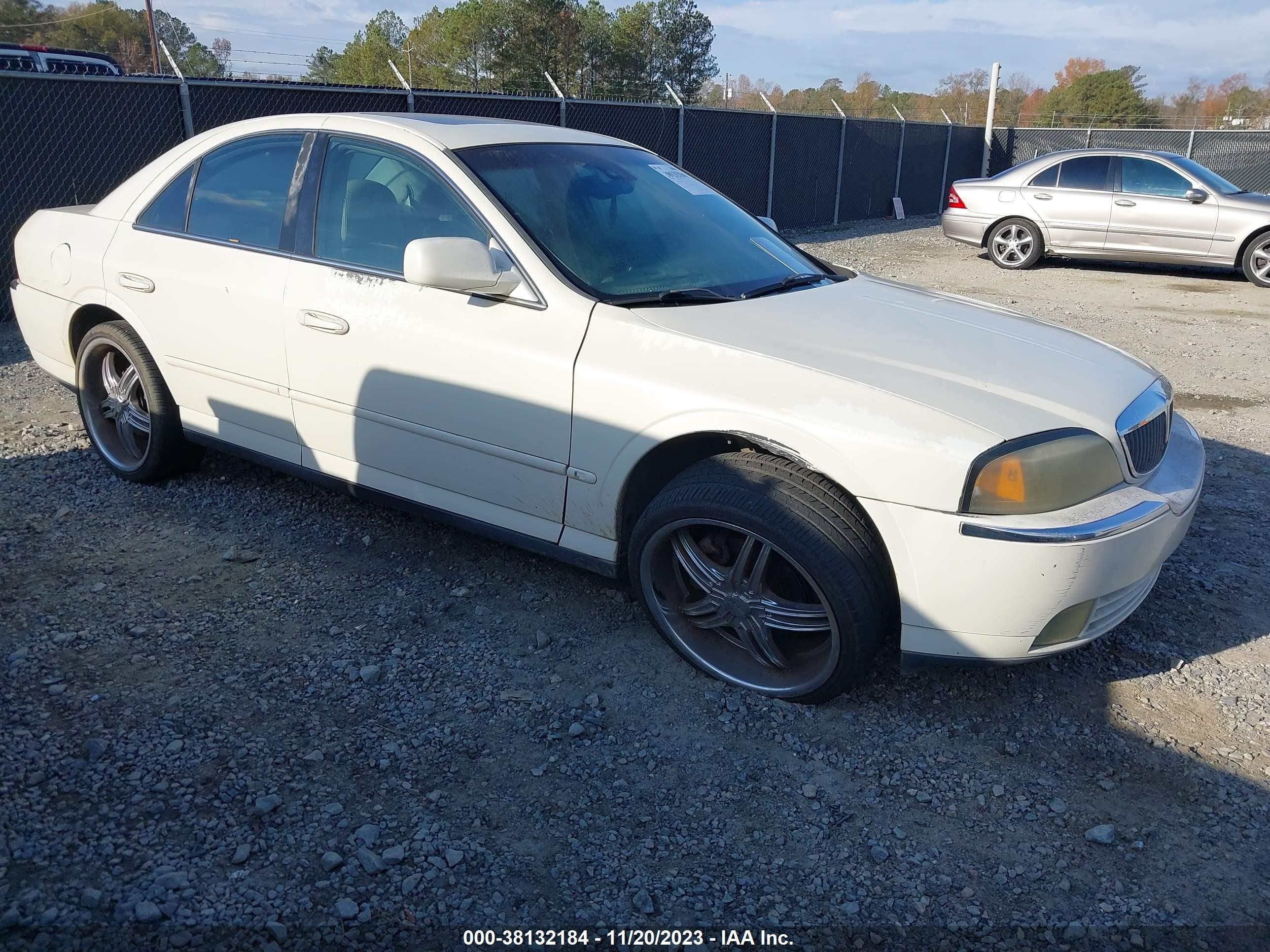 LINCOLN LS 2004 1lnhm86s44y626510