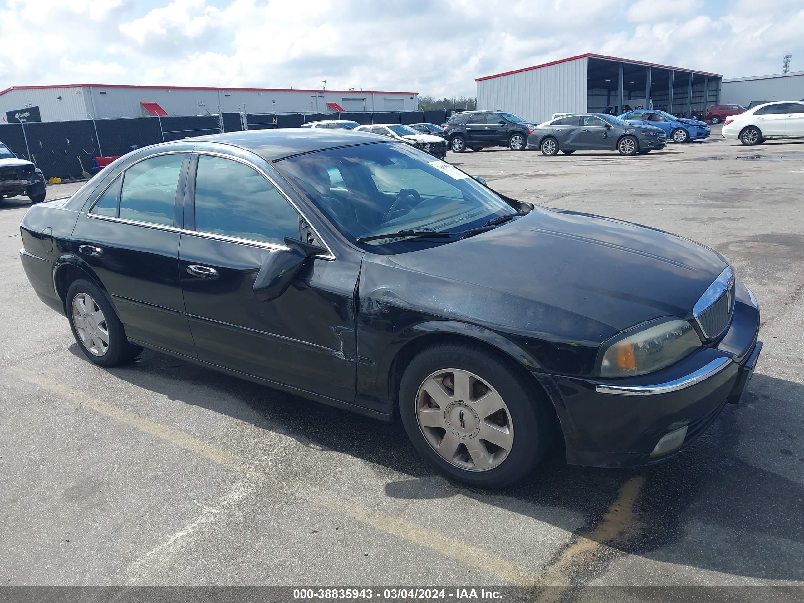 LINCOLN LS 2004 1lnhm86s44y642576