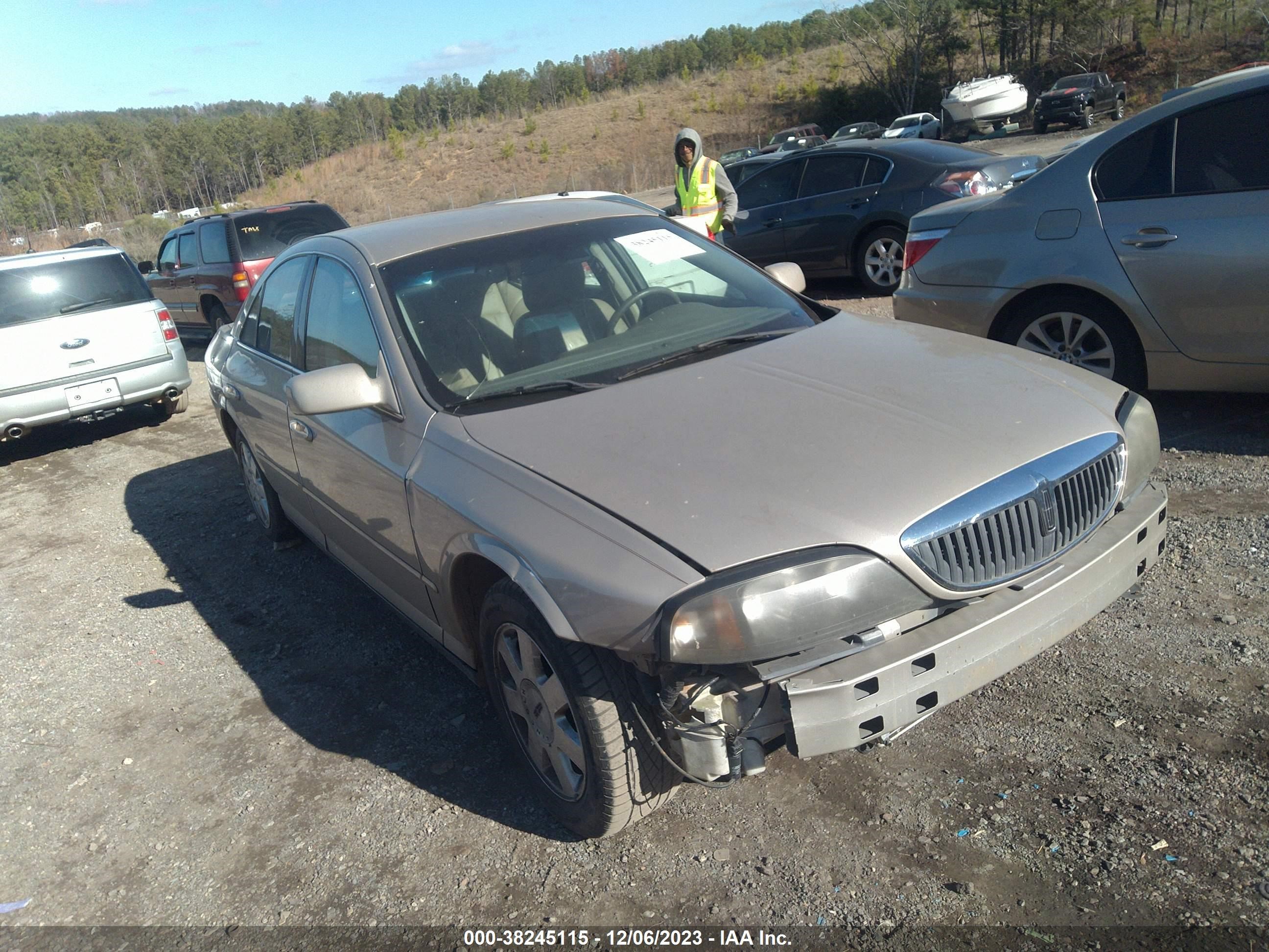 LINCOLN LS 2005 1lnhm86s45y602886