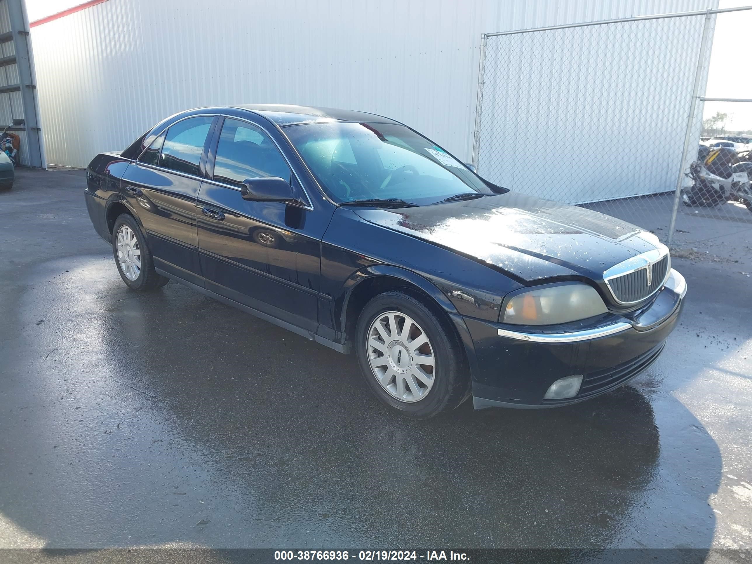 LINCOLN LS 2005 1lnhm86s45y605108