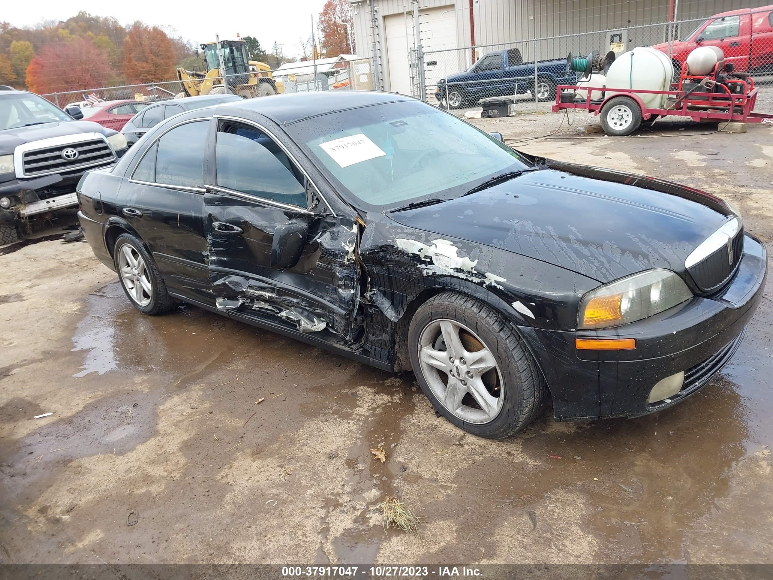 LINCOLN LS 2001 1lnhm86s51y668003