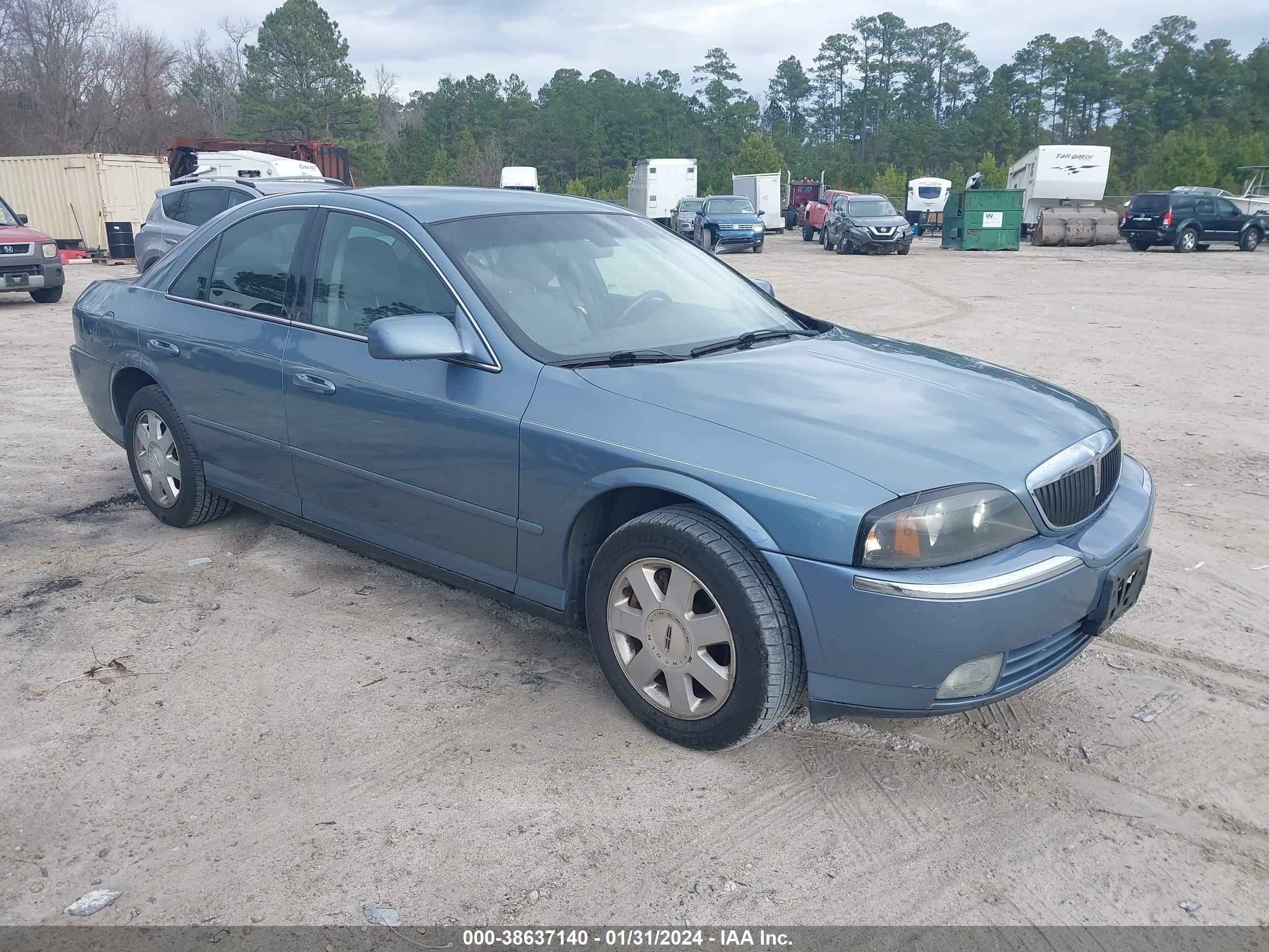 LINCOLN LS 2003 1lnhm86s53y702654