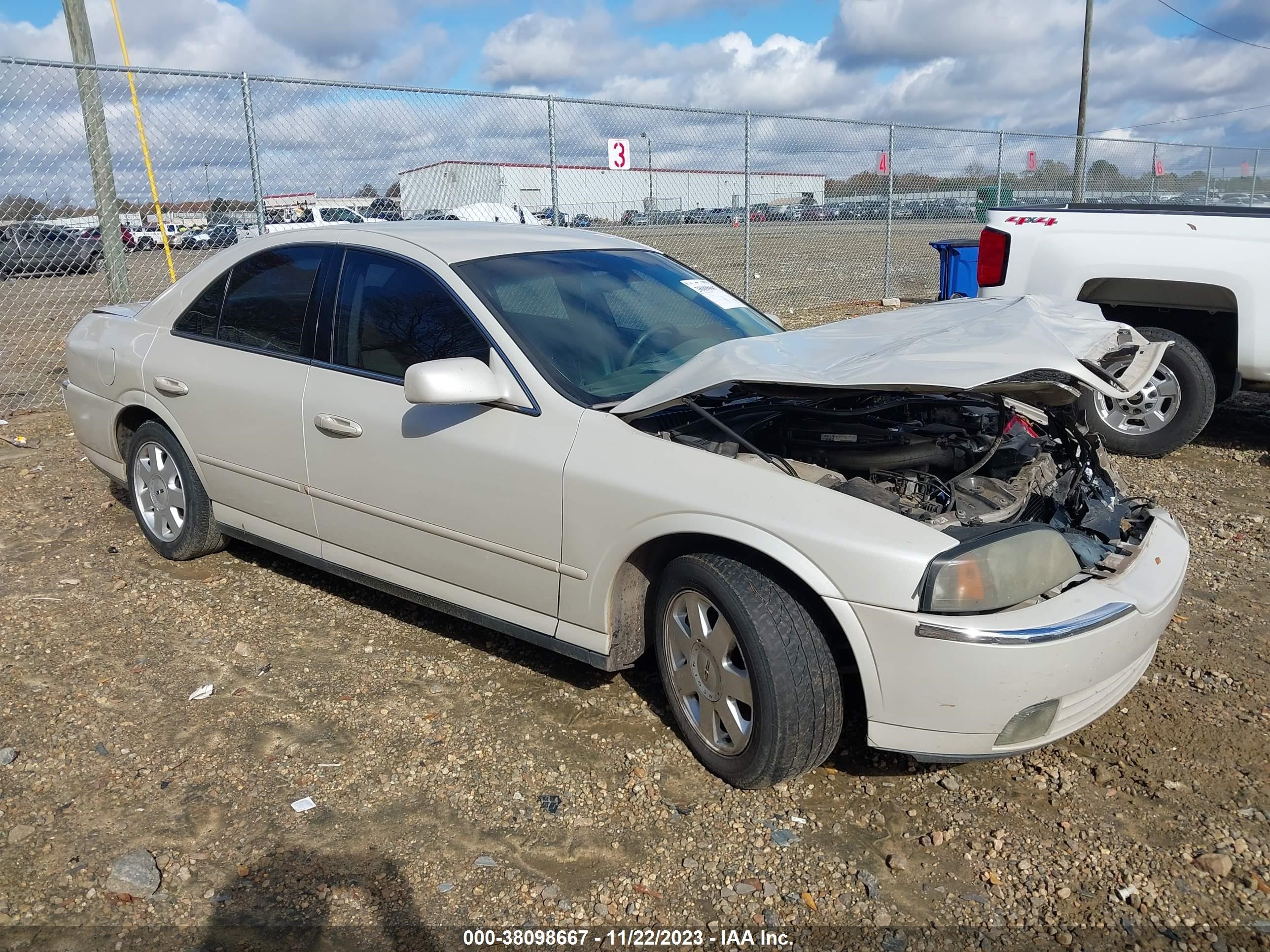 LINCOLN LS 2005 1lnhm86s55y612097