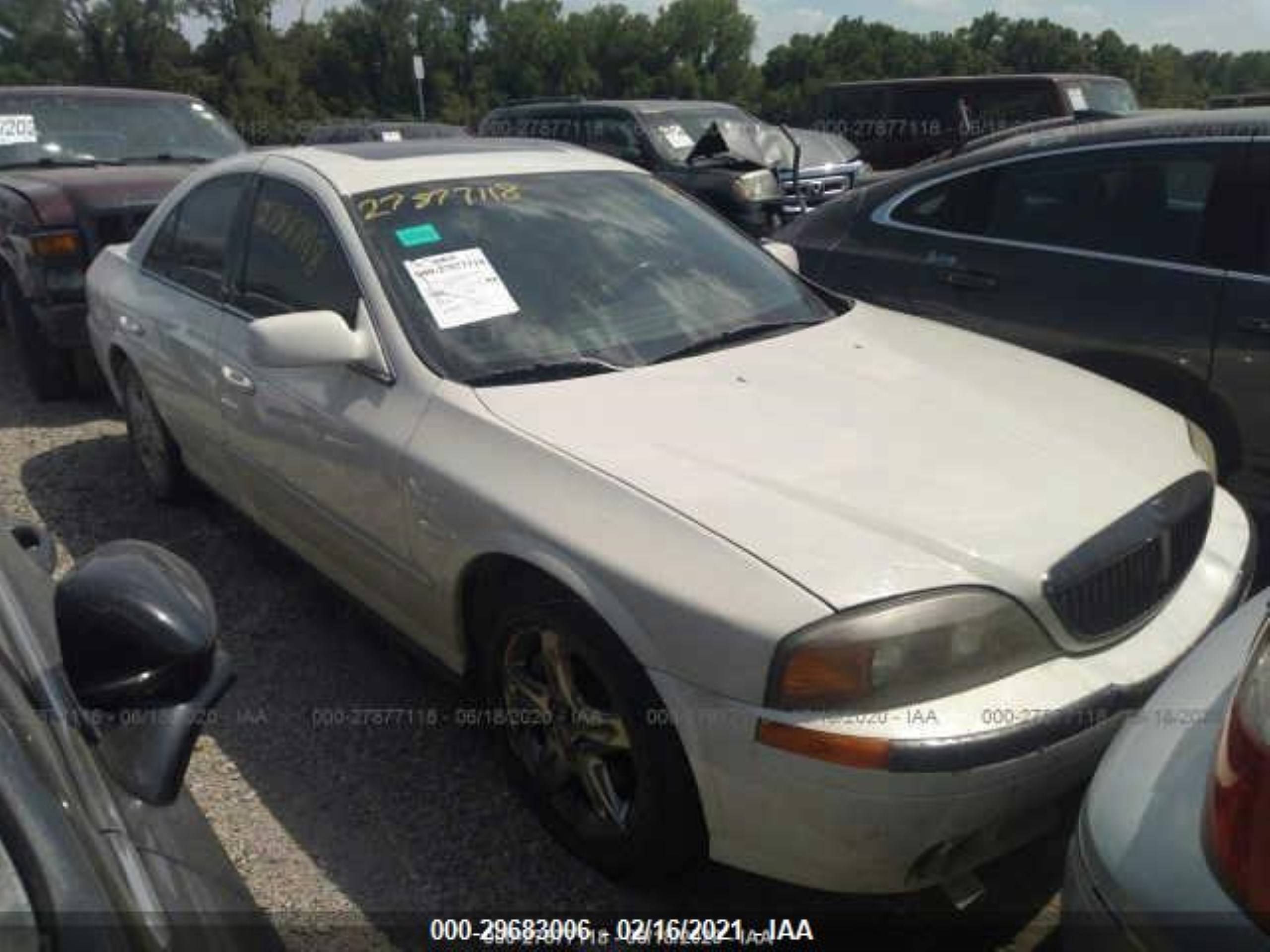 LINCOLN LS 2002 1lnhm86s62y642012