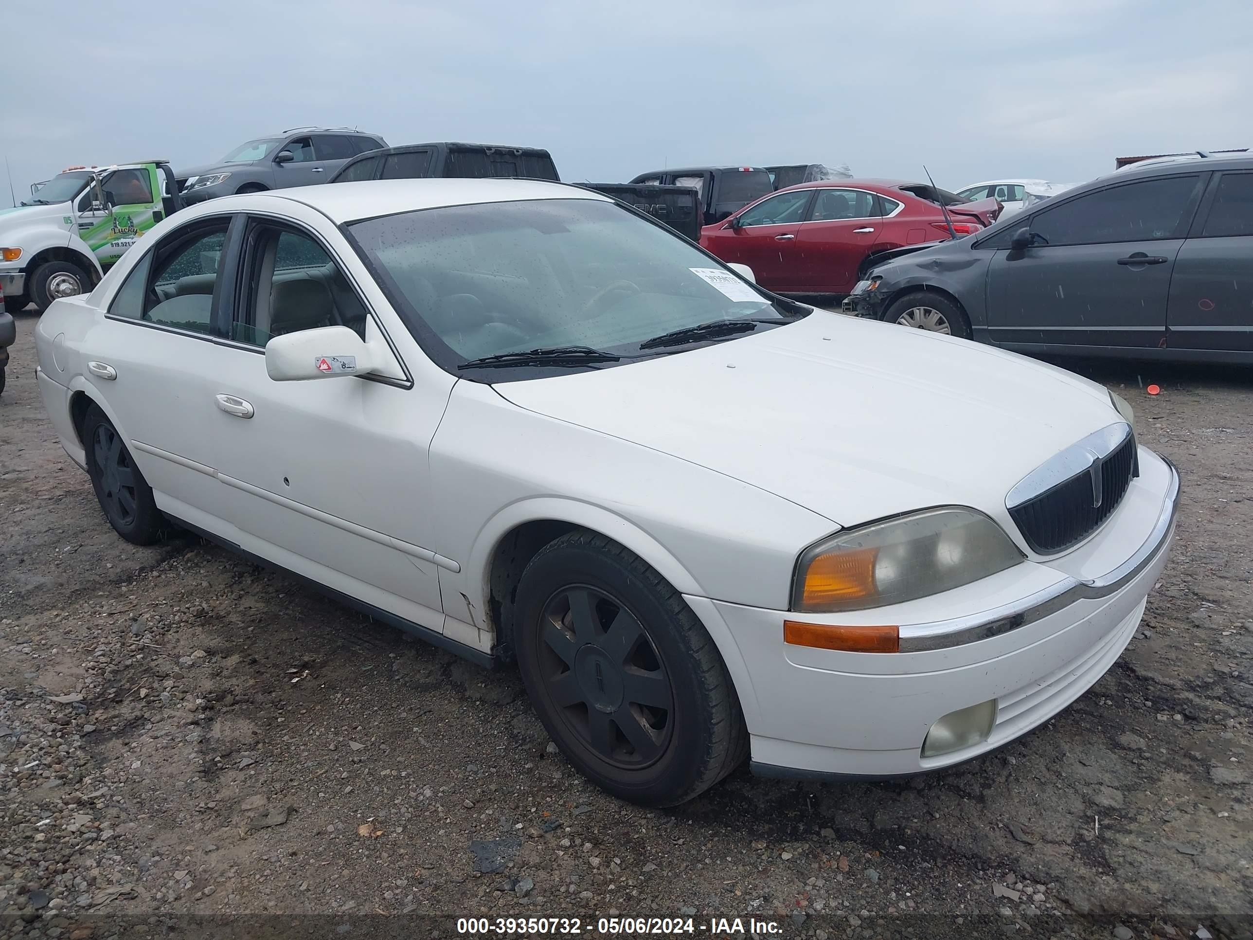 LINCOLN LS 2002 1lnhm86s62y713242