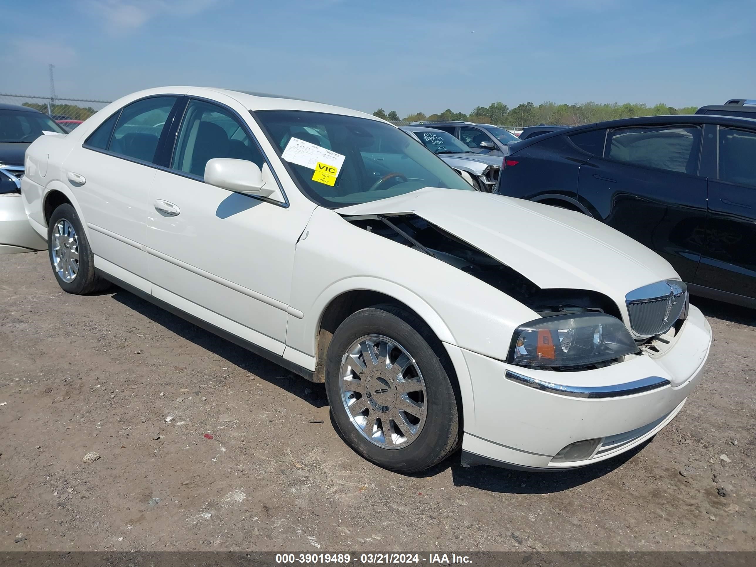 LINCOLN LS 2004 1lnhm86s64y613337