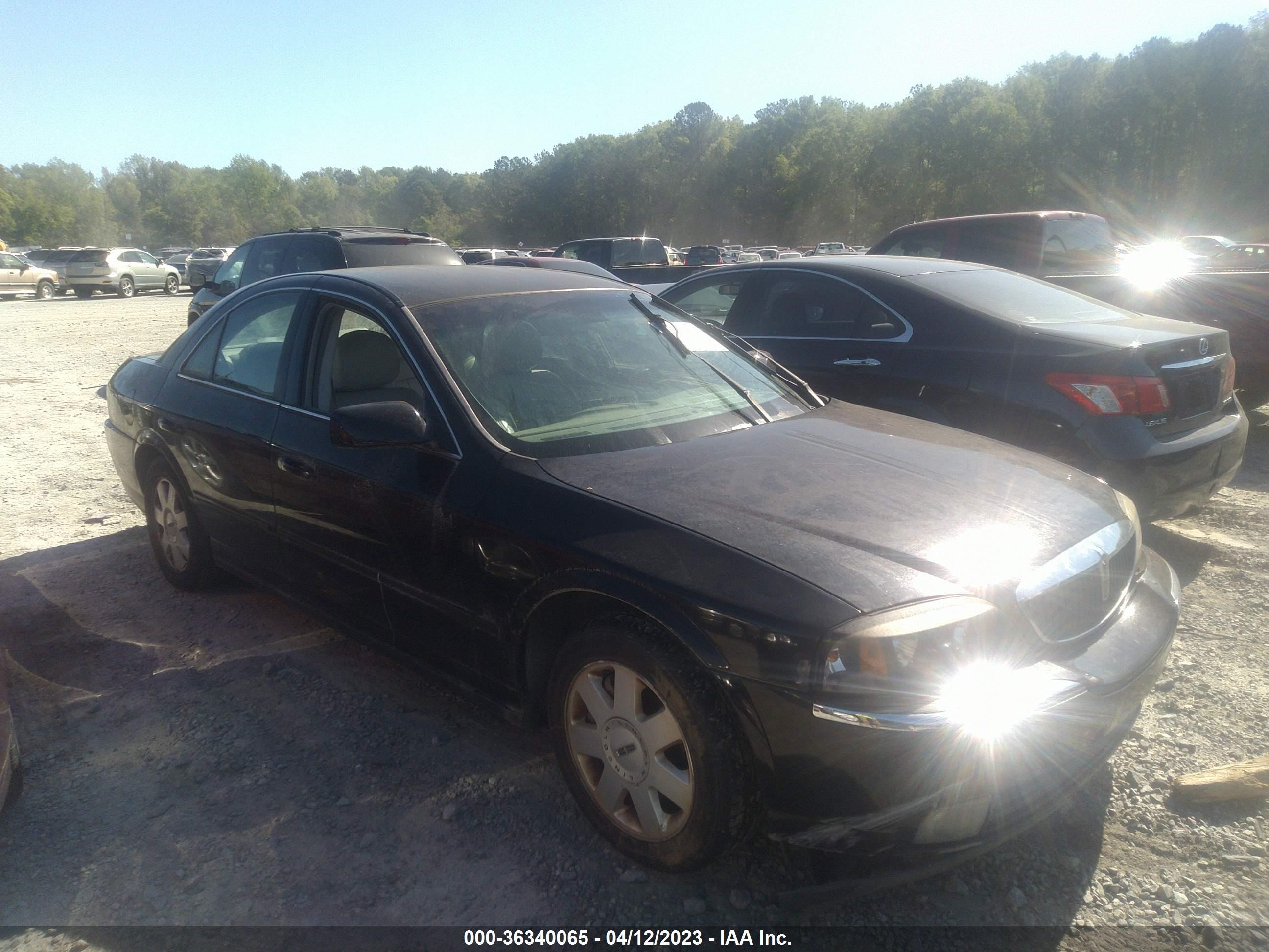 LINCOLN LS 2005 1lnhm86s65y612108