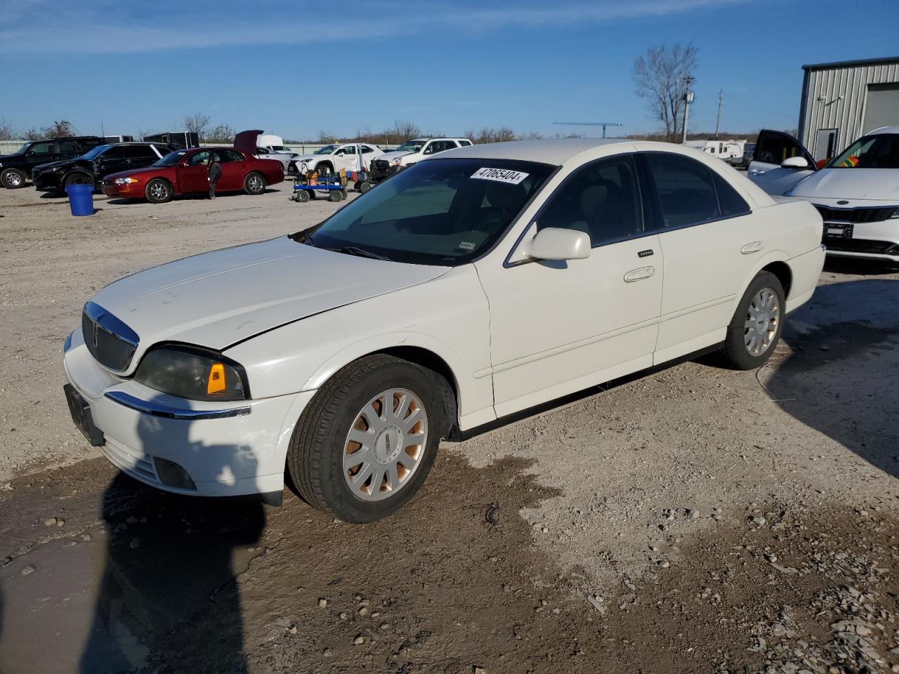 LINCOLN LS 2005 1lnhm86s65y630866