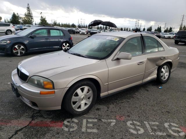 LINCOLN LS SERIES 2002 1lnhm86s72y698377