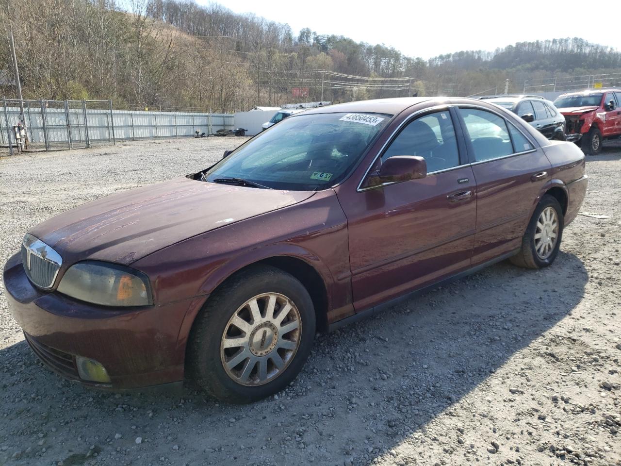 LINCOLN LS 2004 1lnhm86s74y611189