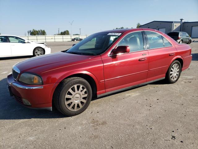 LINCOLN LS SERIES 2004 1lnhm86s74y632091