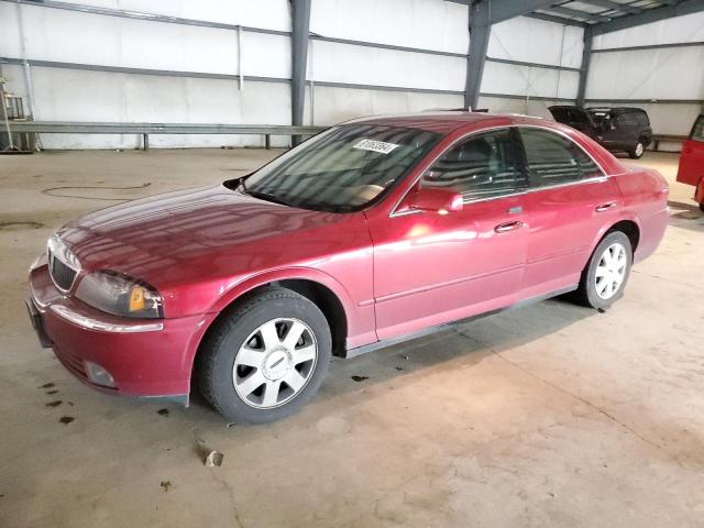 LINCOLN LS SERIES 2004 1lnhm86s74y656701