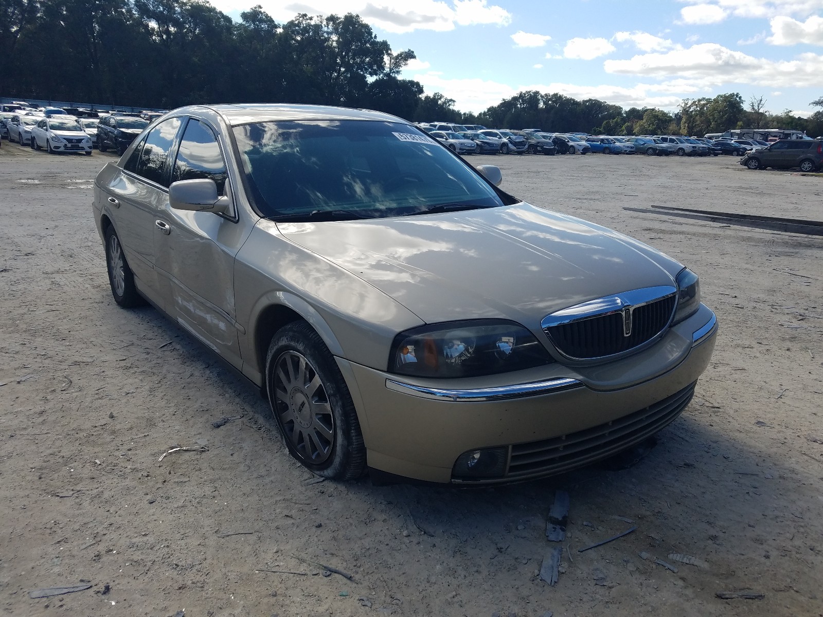 LINCOLN LS 2005 1lnhm86s75y610660