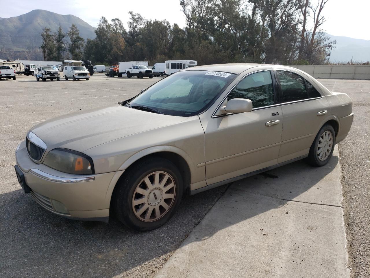 LINCOLN LS 2005 1lnhm86s75y640242