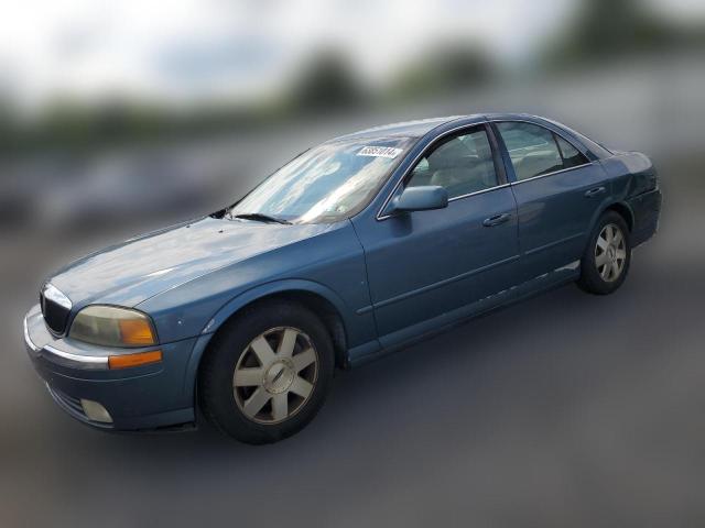 LINCOLN LS SERIES 2002 1lnhm86s82y695519