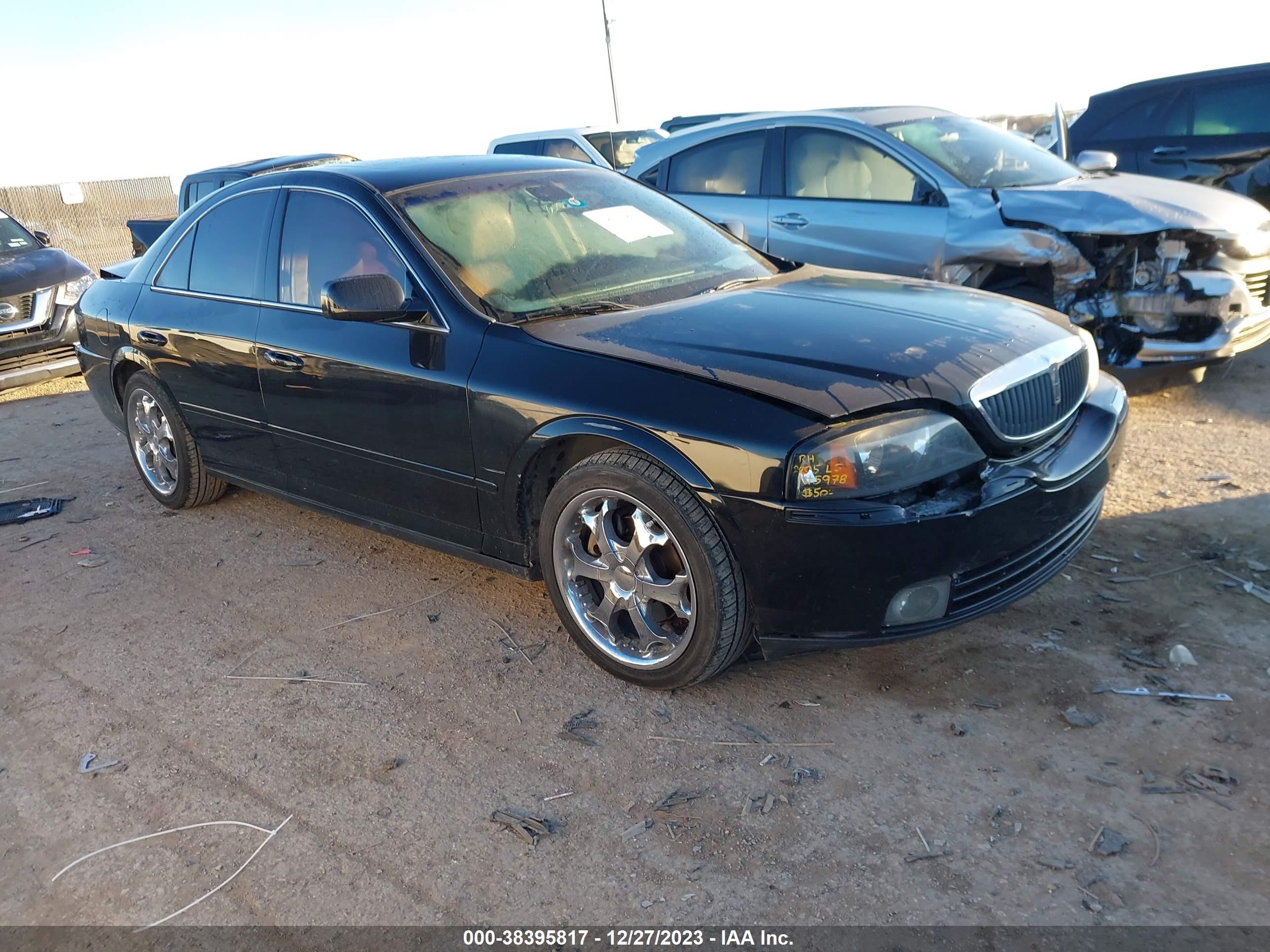 LINCOLN LS 2004 1lnhm86s84y603523