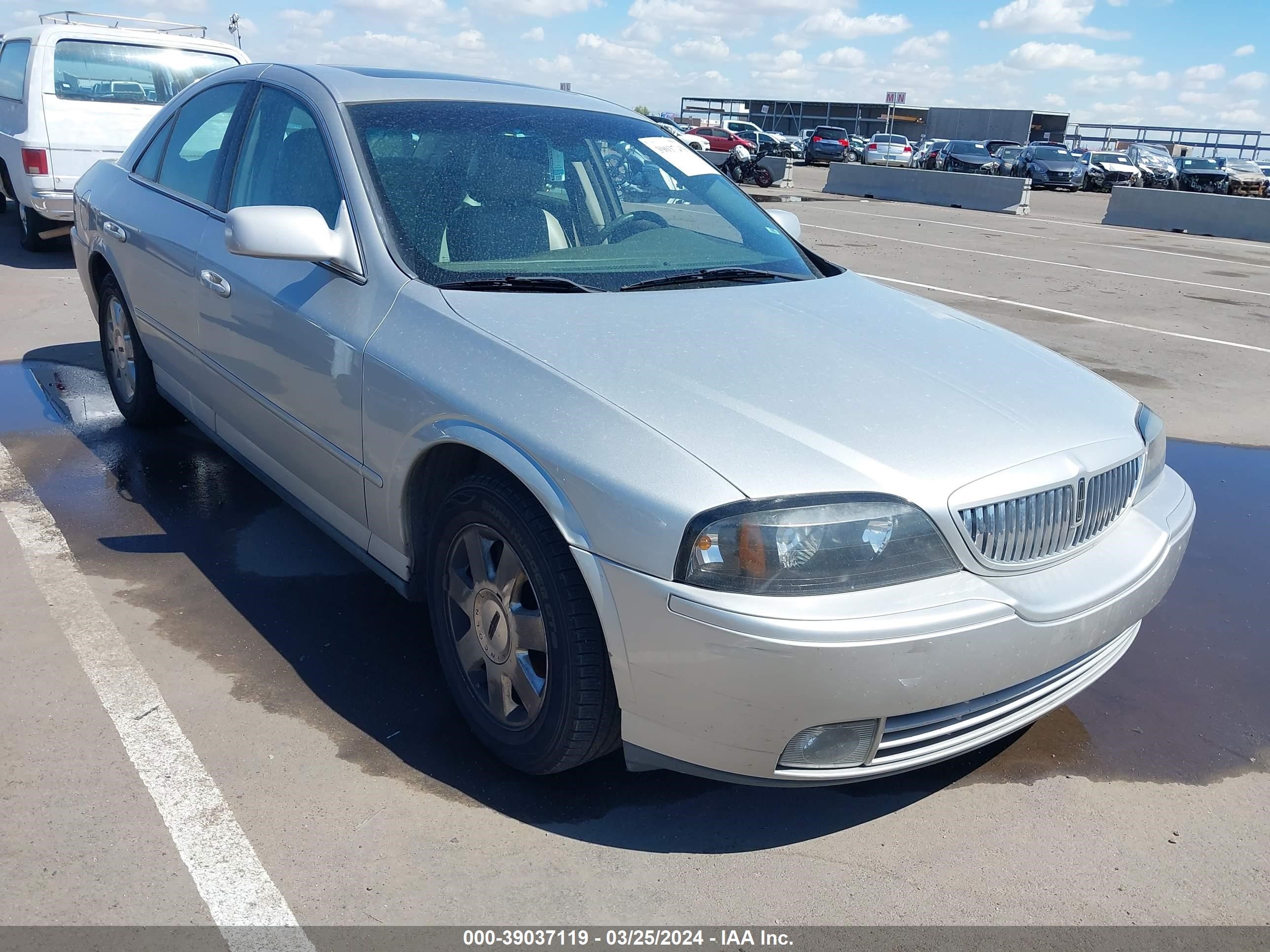 LINCOLN LS 2004 1lnhm86s84y642595