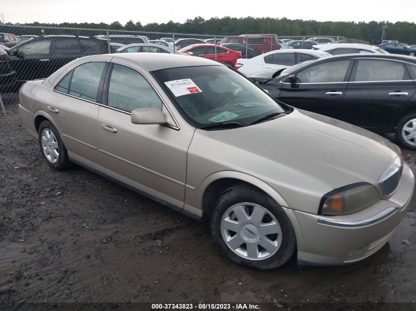 LINCOLN LS 2004 1lnhm86s84y669909