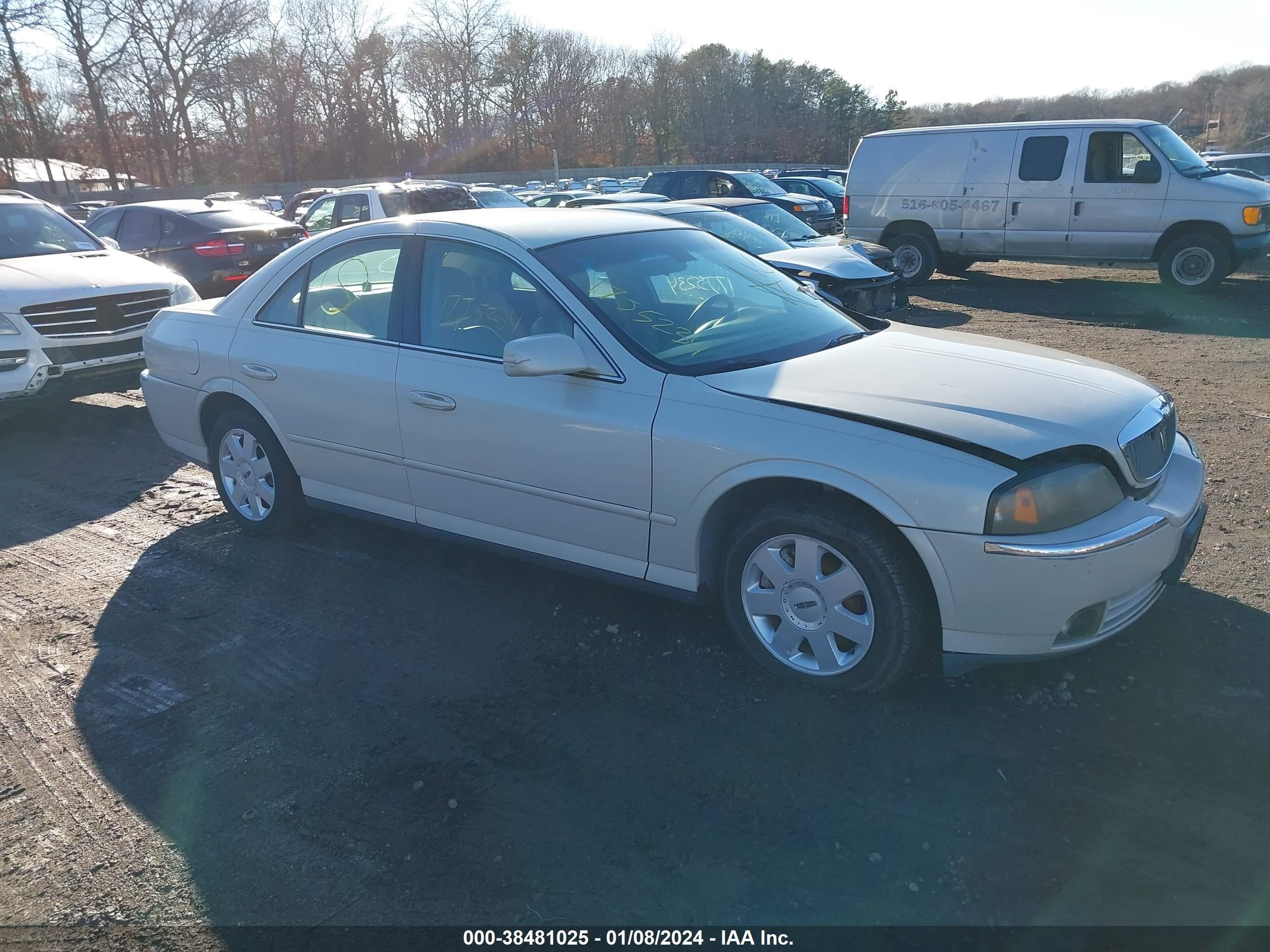 LINCOLN LS 2005 1lnhm86s85y618704