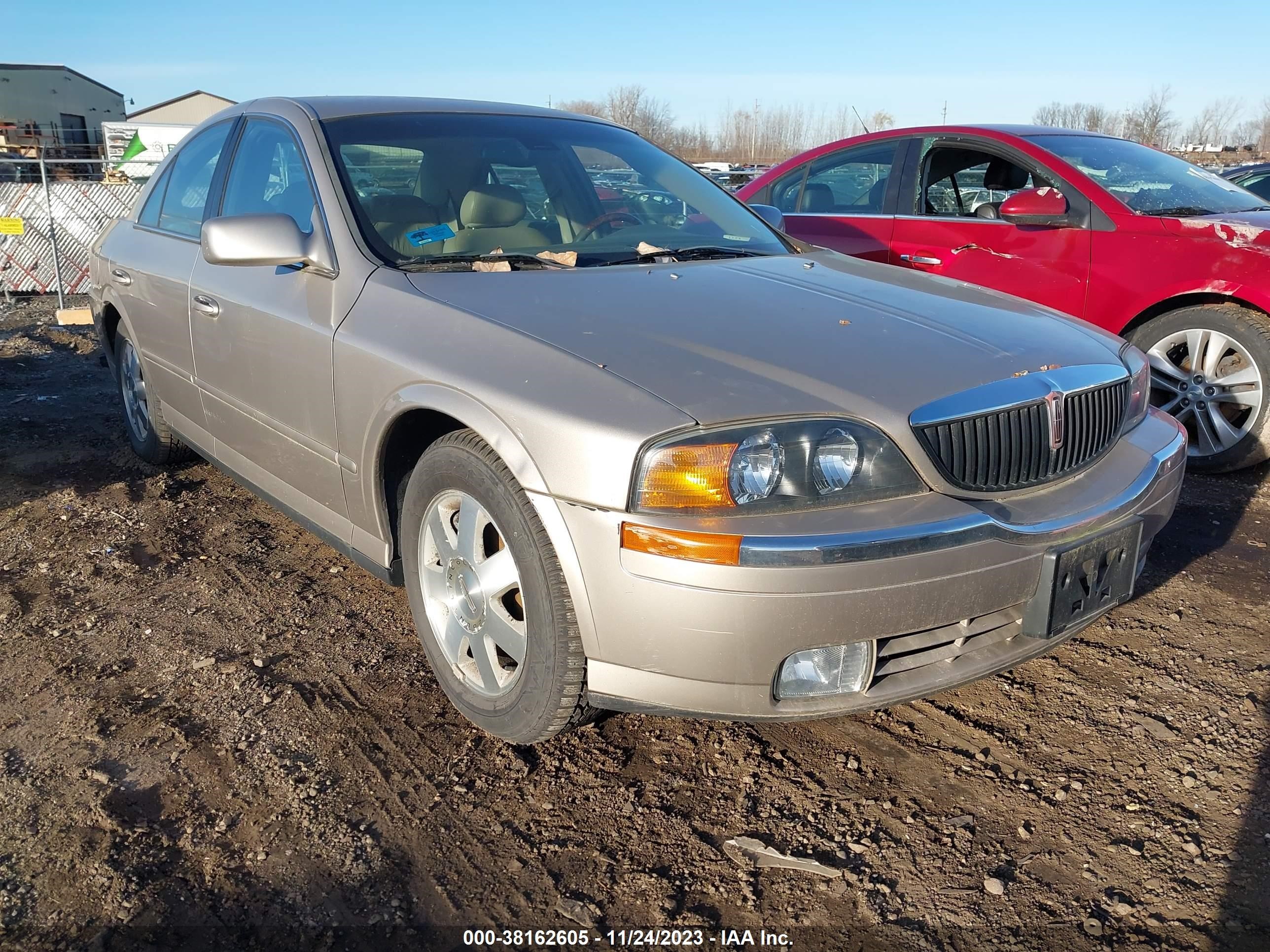 LINCOLN LS 2002 1lnhm86s92y620747