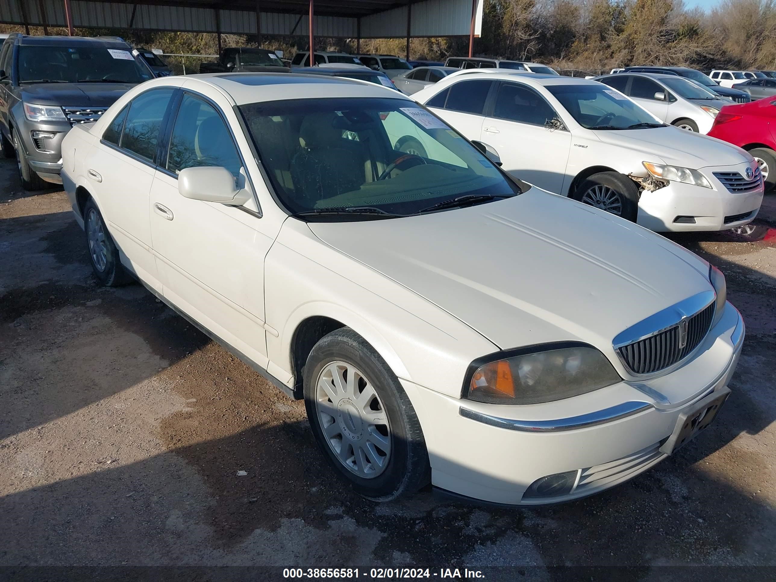 LINCOLN LS 2004 1lnhm86s94y628818