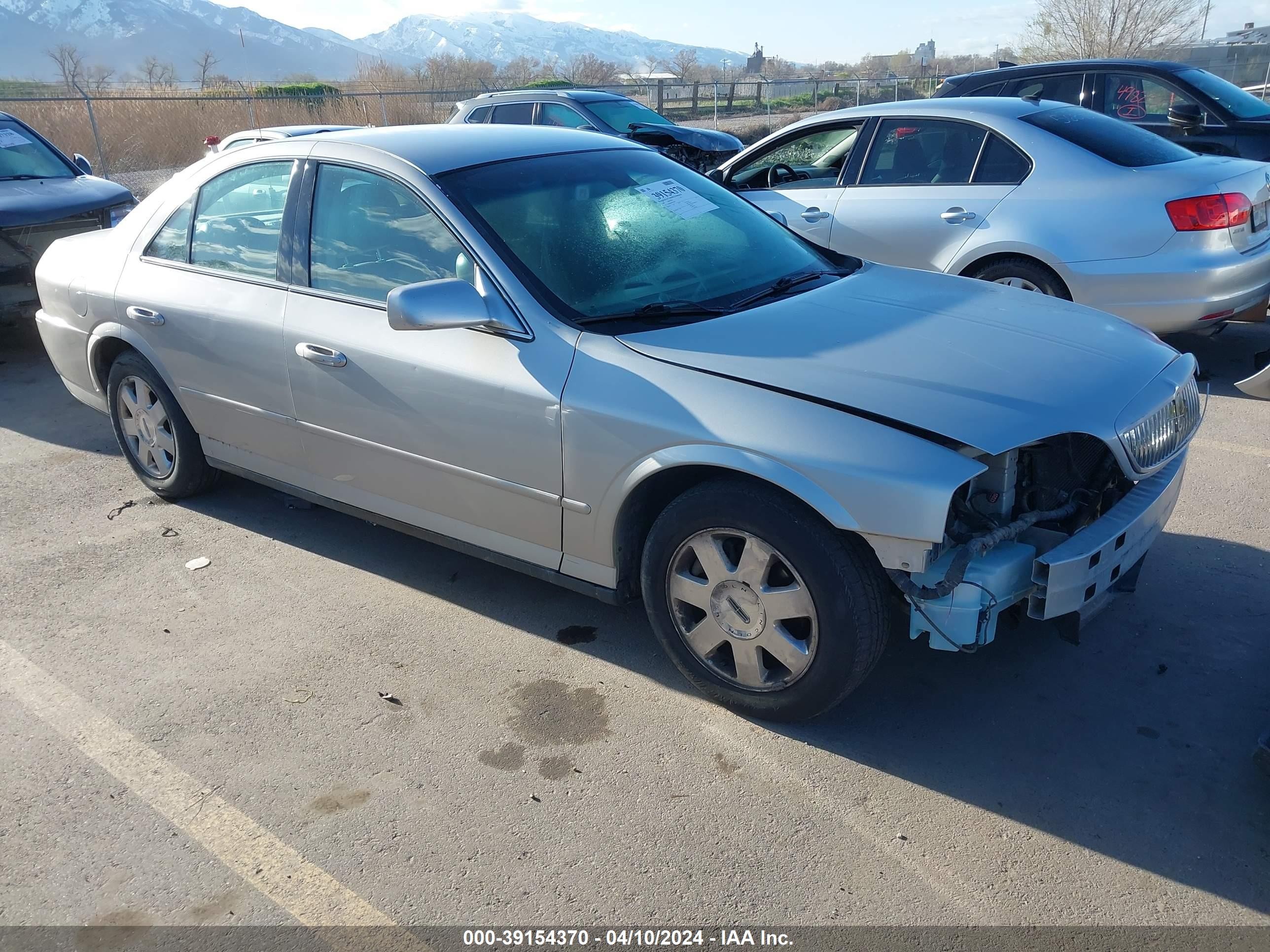 LINCOLN LS 2004 1lnhm86s94y676108