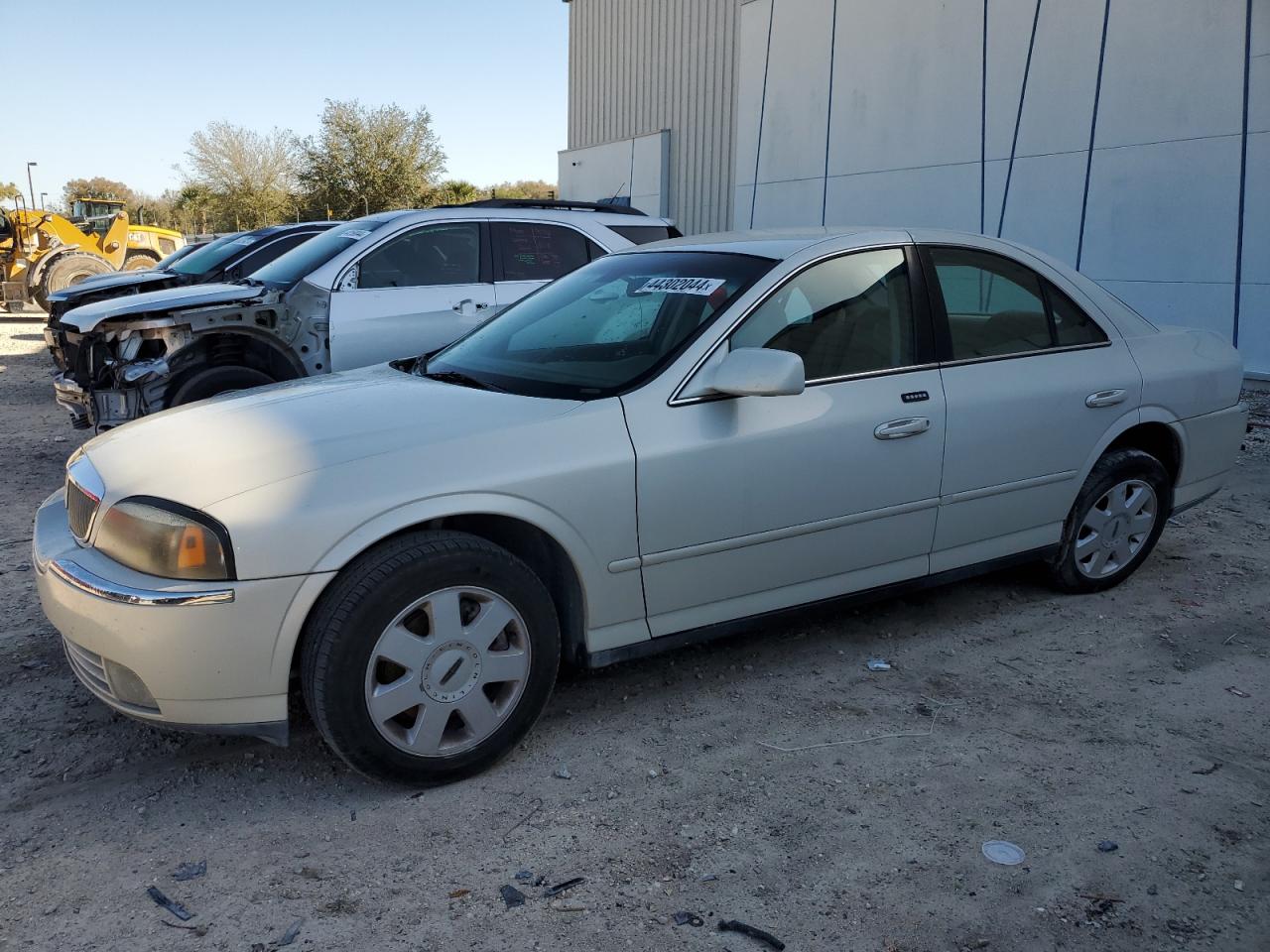 LINCOLN LS 2005 1lnhm86s95y603161