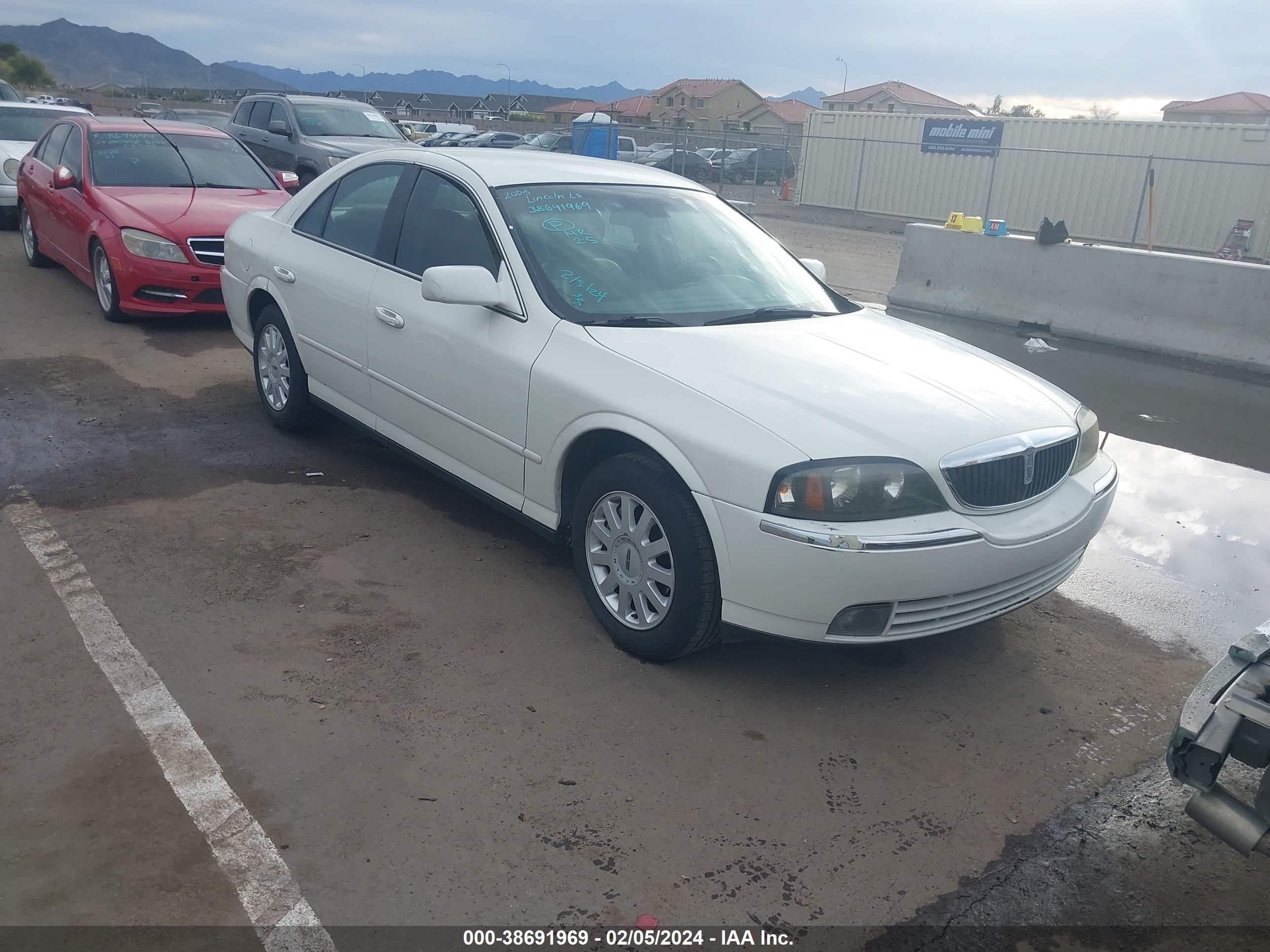 LINCOLN LS 2005 1lnhm86s95y636967