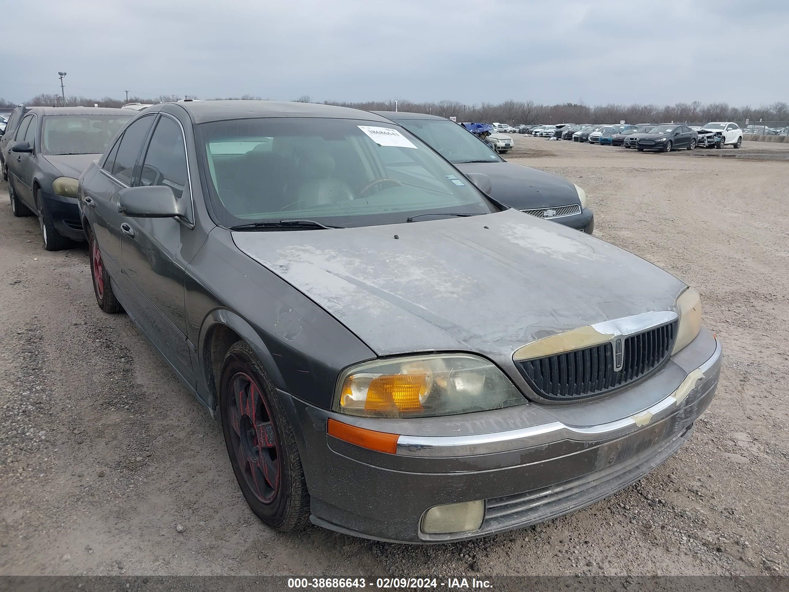 LINCOLN LS 2002 1lnhm86sx2y712885