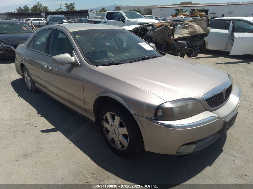 LINCOLN LS 2003 1lnhm86sx3y688458