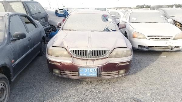 LINCOLN LS 2004 1lnhm86sx4y631694