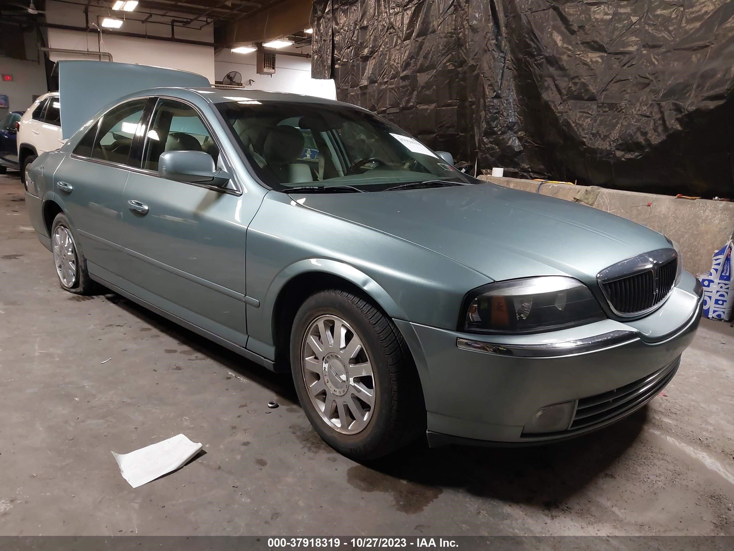 LINCOLN LS 2005 1lnhm86sx5y619921