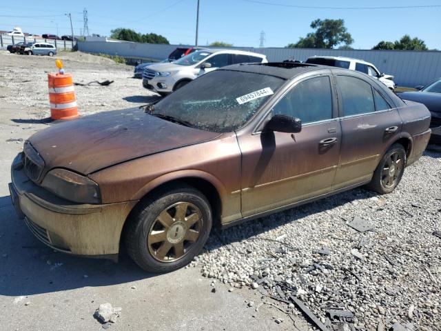 LINCOLN LS 2005 1lnhm86sx5y620731