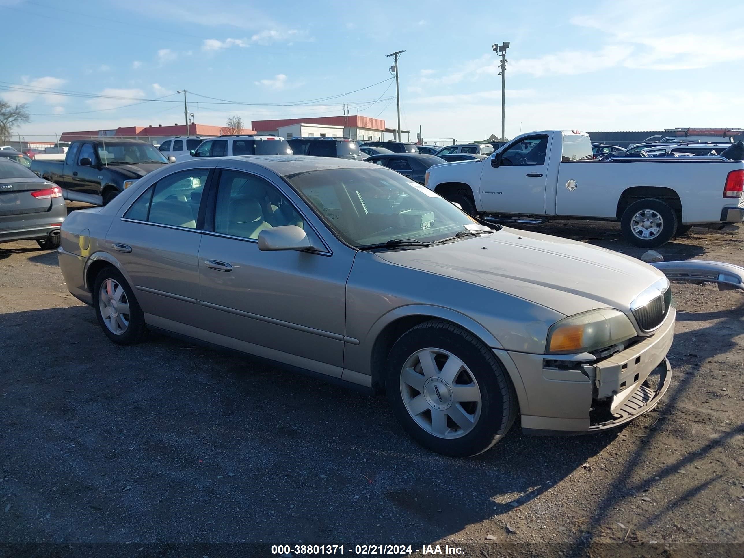 LINCOLN LS 2002 1lnhm87a02y673553